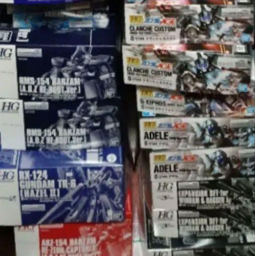 ガンプラ微レアHGMGまとめ売り