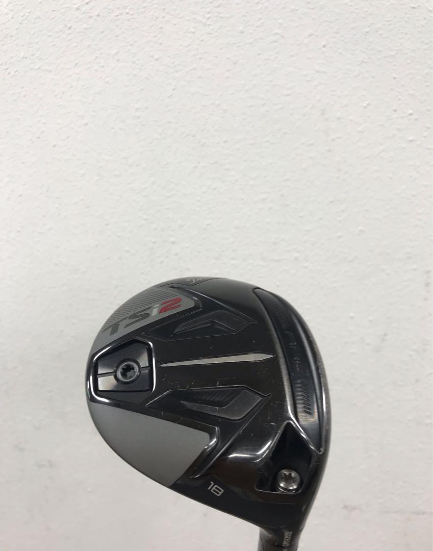 タイトリスト　ＴＳi２　ＦW 15度・18度　　２本セット タイトリストTSI2 15度18度2本セット TSi2 Driver - タイトリスト 日本