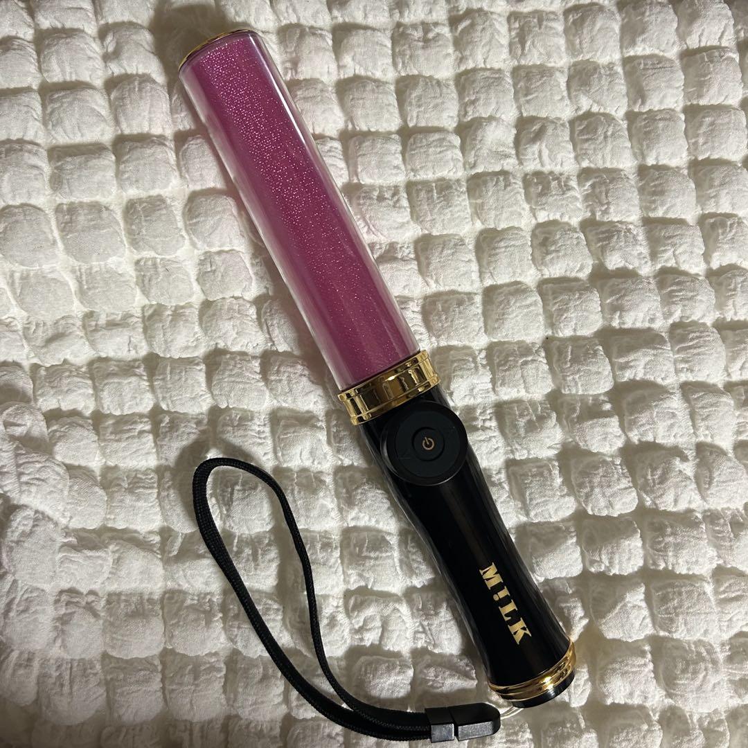 ピンク M!LK 佐野勇斗 ペンライト メルカリ M!LK CIRCUS ペン