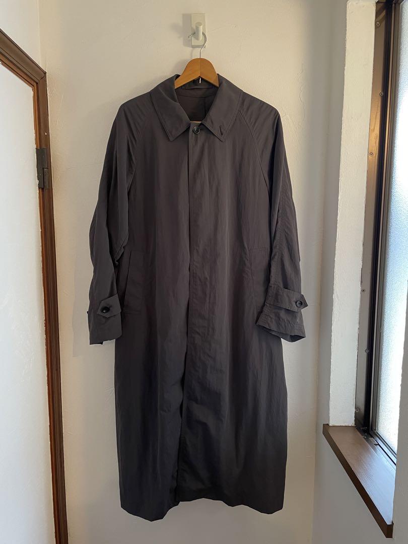 スティーブンアラン NYLON BAL COLLAR COAT-BOLD S Steven Alan（スティーブンアラン）の「＜Steven Alan＞ NYLON