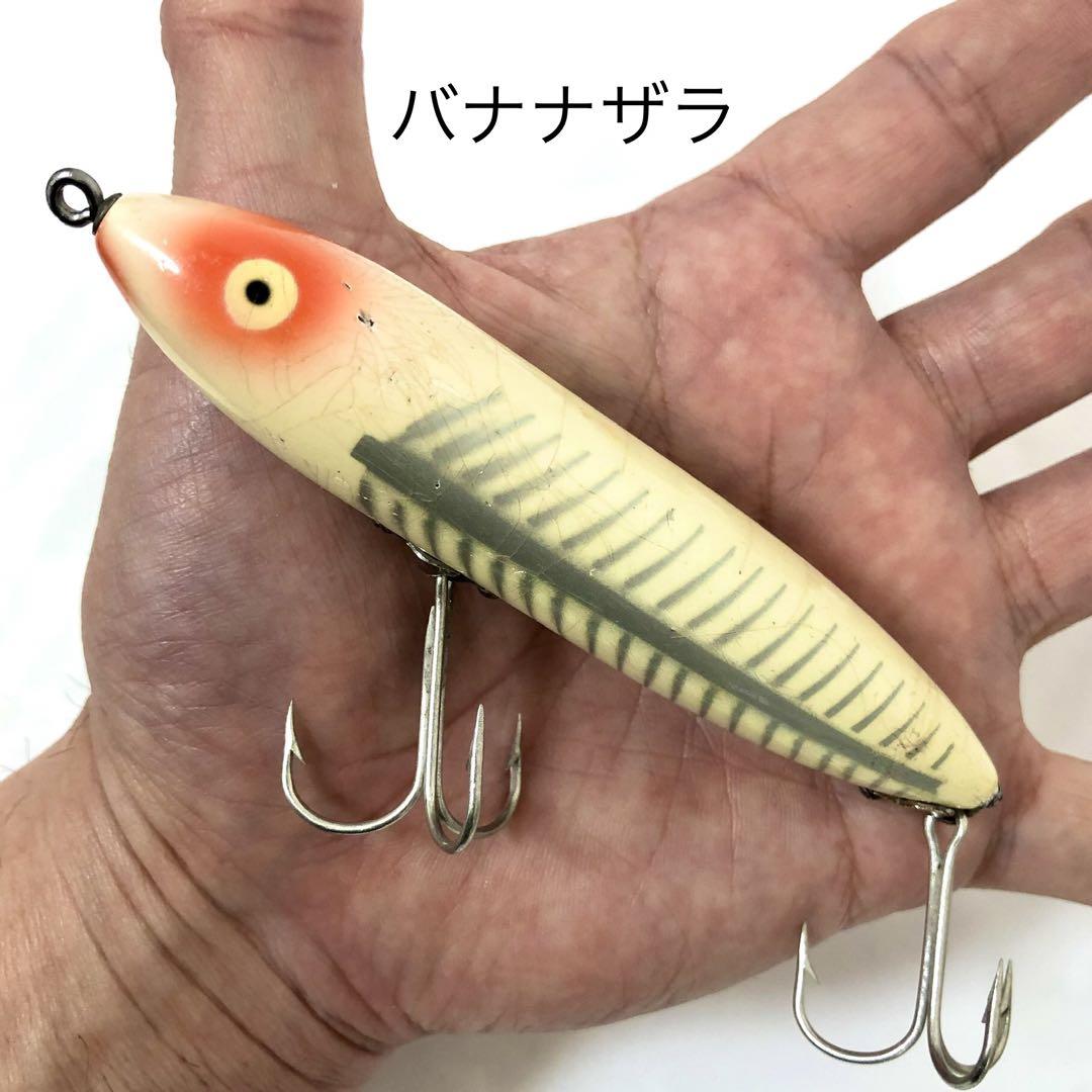 Heddon ヘドン バナナザラ ベタ白骨 1970年〜HEDDON BANANA ZARA