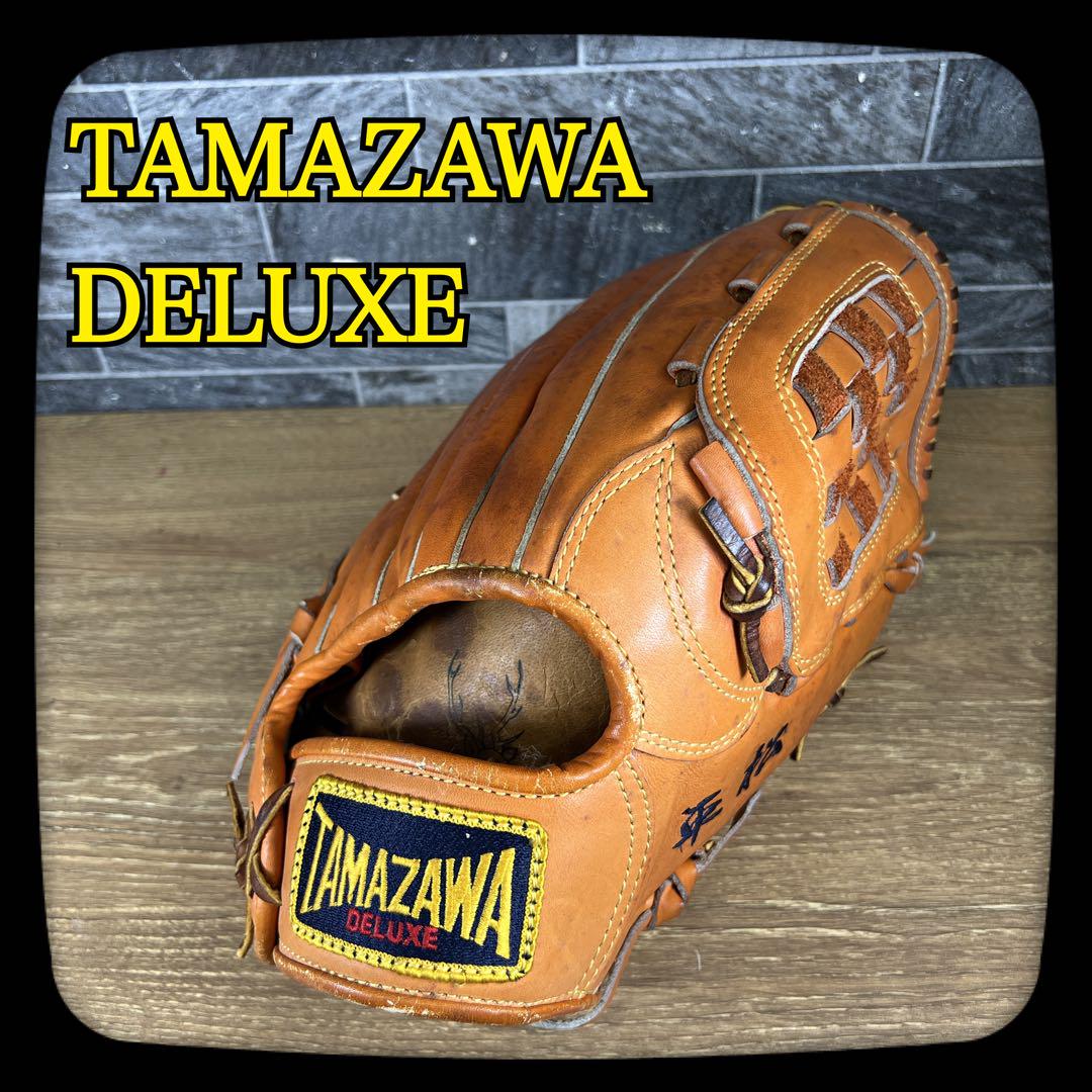 玉澤　TAMAZAWA DELUXE THE PRO　グローブ　野球ソフトボール 玉澤 TAMAZAWA DELUXE THE PRO グローブ 野球ソフトボール 楽天