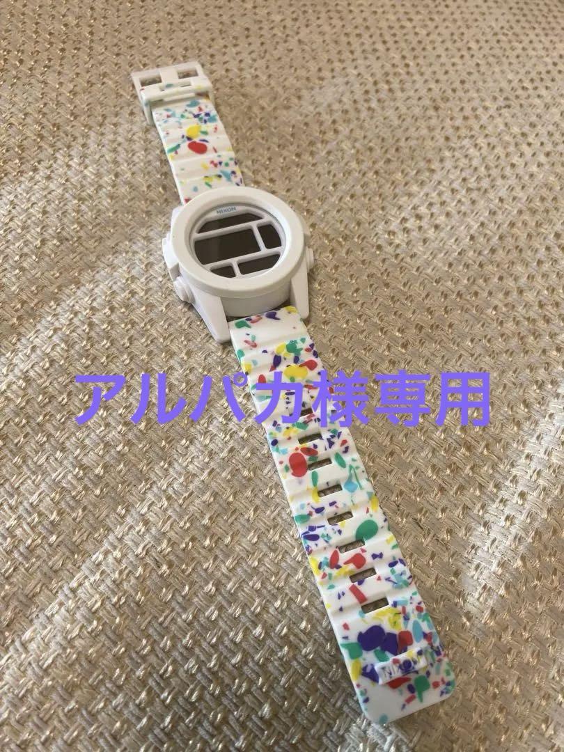 Unit NIXON THE UNIT A197 2313 腕時計マルチカラー NIXON