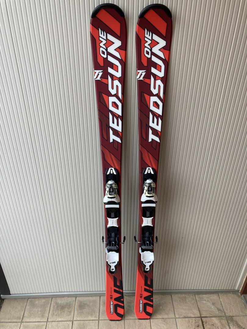 スワロー TEDSUN ONE ADVANCE 163cmスキー板 Look