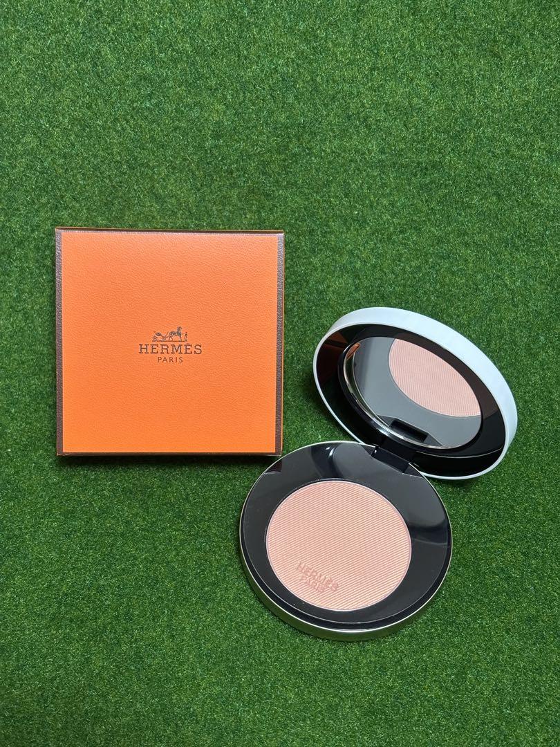 HERMES エルメス美品 チークカラー　ローズ　プードル 　ソワイユーズ　32