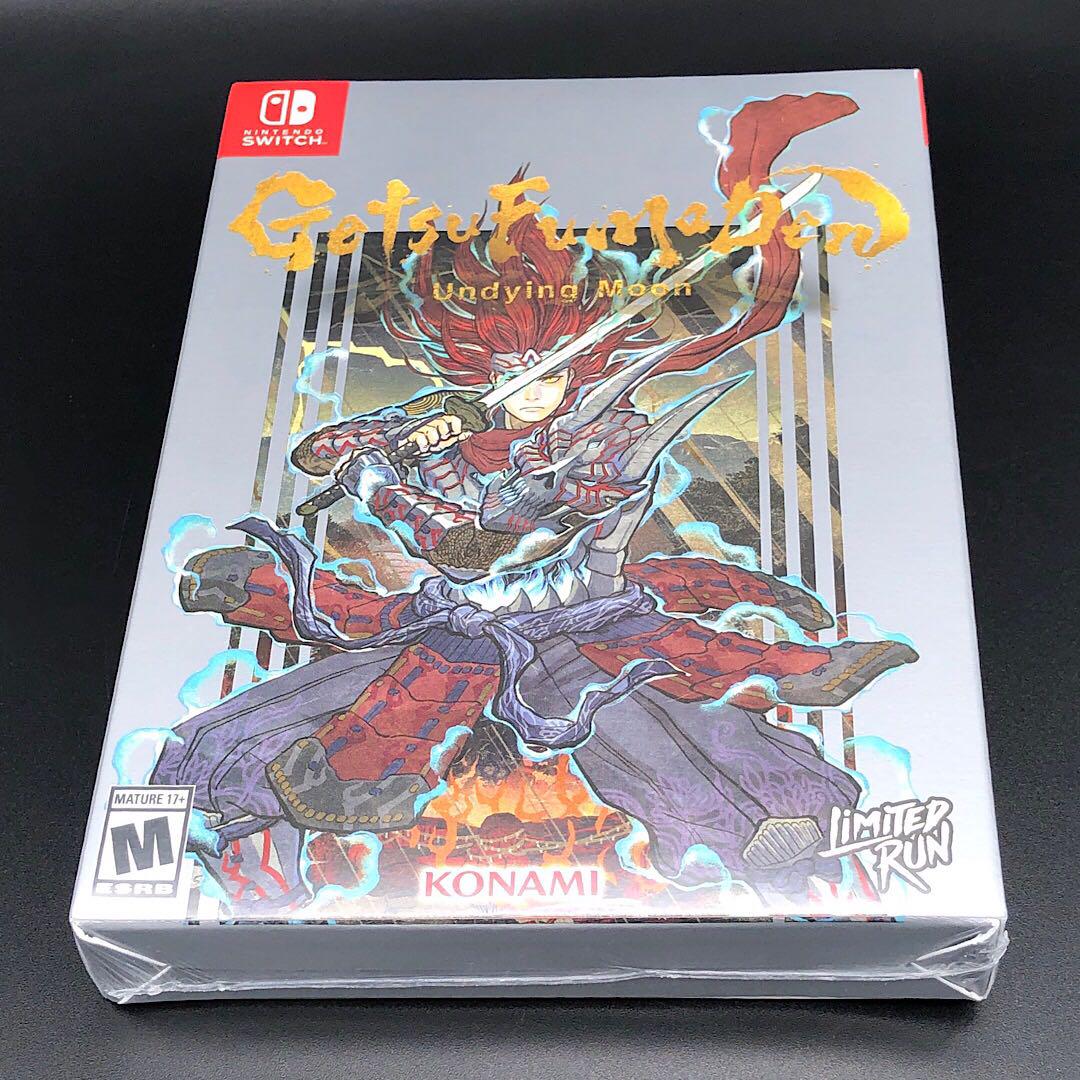 Switch 月風魔伝 クラシックエディション LIMITED RUN #183 Switch 月風魔伝 クラシックエディション LIMITED RUN #183