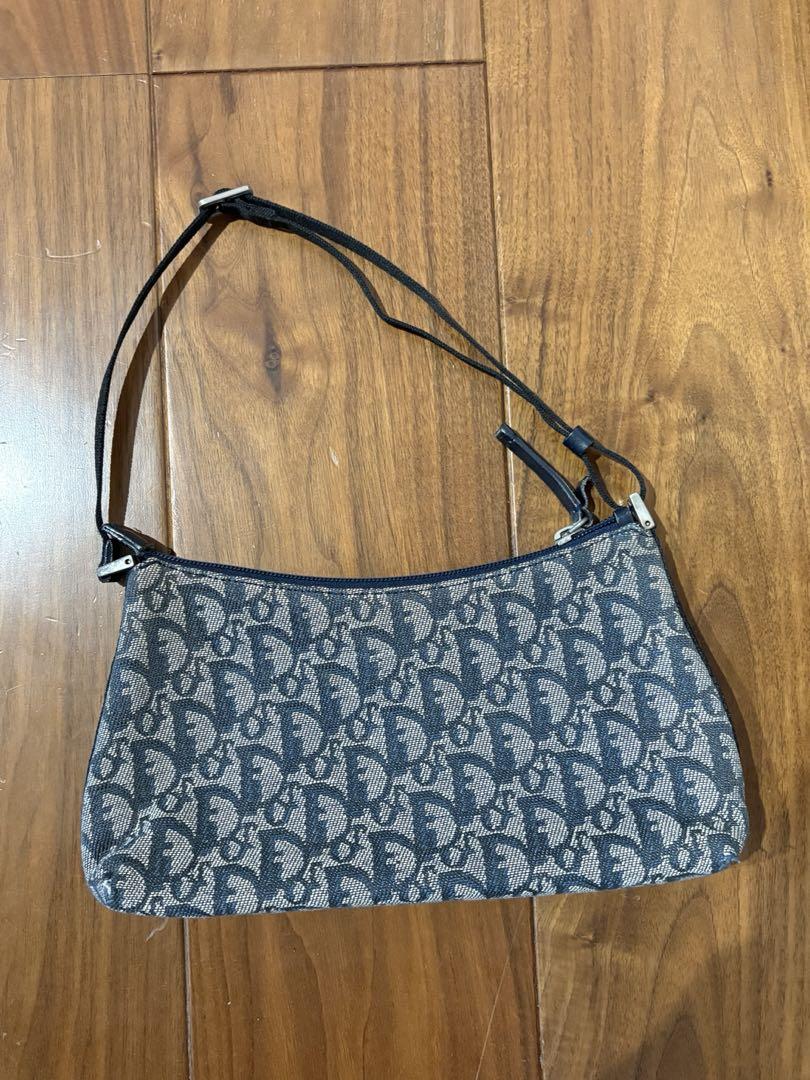 Christian Dior ロゴパターン ハンドバッグ Christian Dior ロゴパターン ハンドバッグ