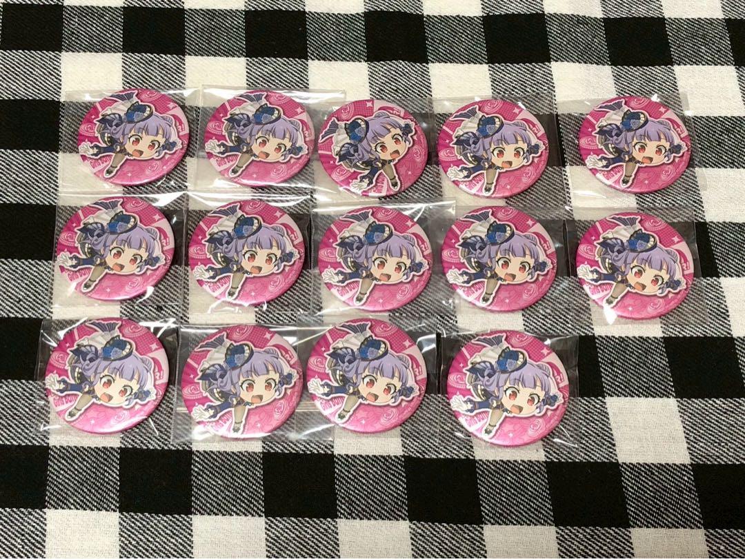 Roselia　あこ　缶バッジ　まとめ売り　ふぃーばー Roselia あこ 缶バッジ まとめ売り Farbe - メルカリ