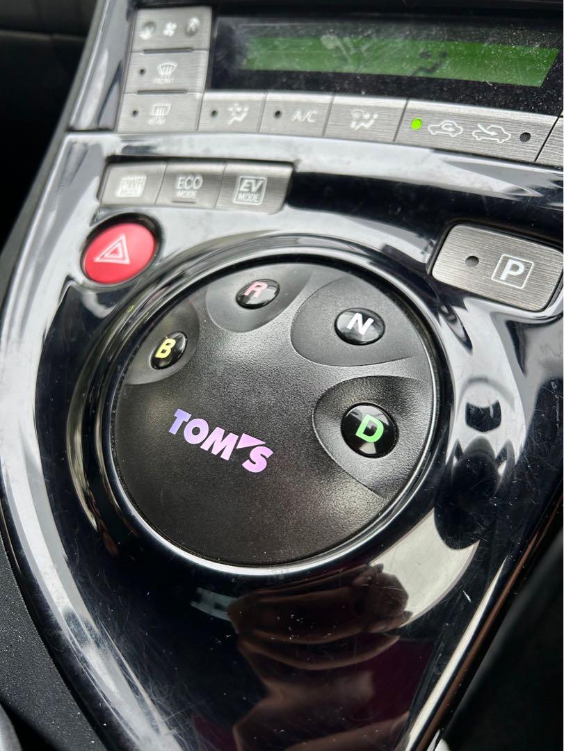 プリウス30 トムス〈TOM'S〉シフト ポジション スイッチ プリウス30