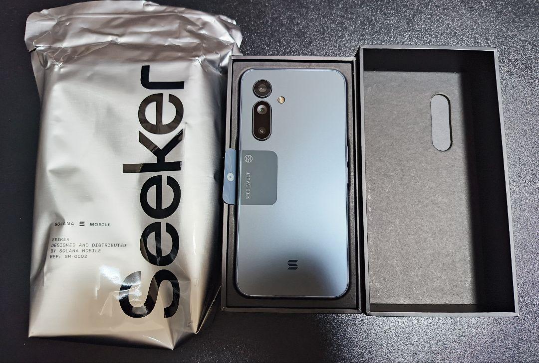 Bitop Seeker Solana mobile seeker 開封済 News