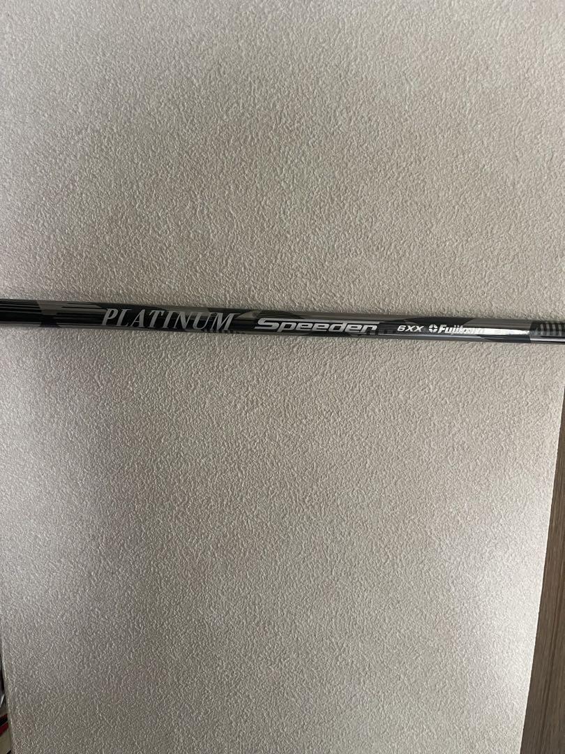 プラチナム スピーダー (6XX) テーラースリーブ ☆テーラーメイド