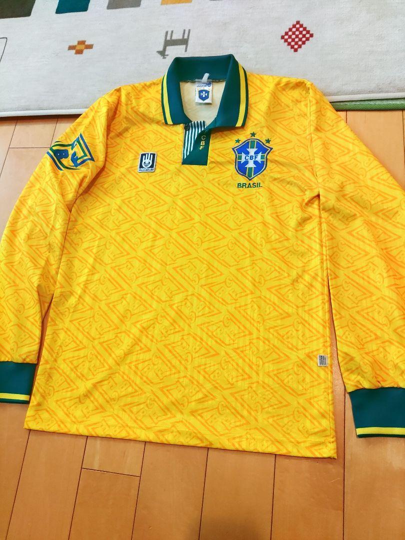 90s サッカー ブラジル代表 92/93 ヴィンテージ ユニフォーム 90s サッカー ブラジル代表 92/93 ヴィンテージ ユニフォーム