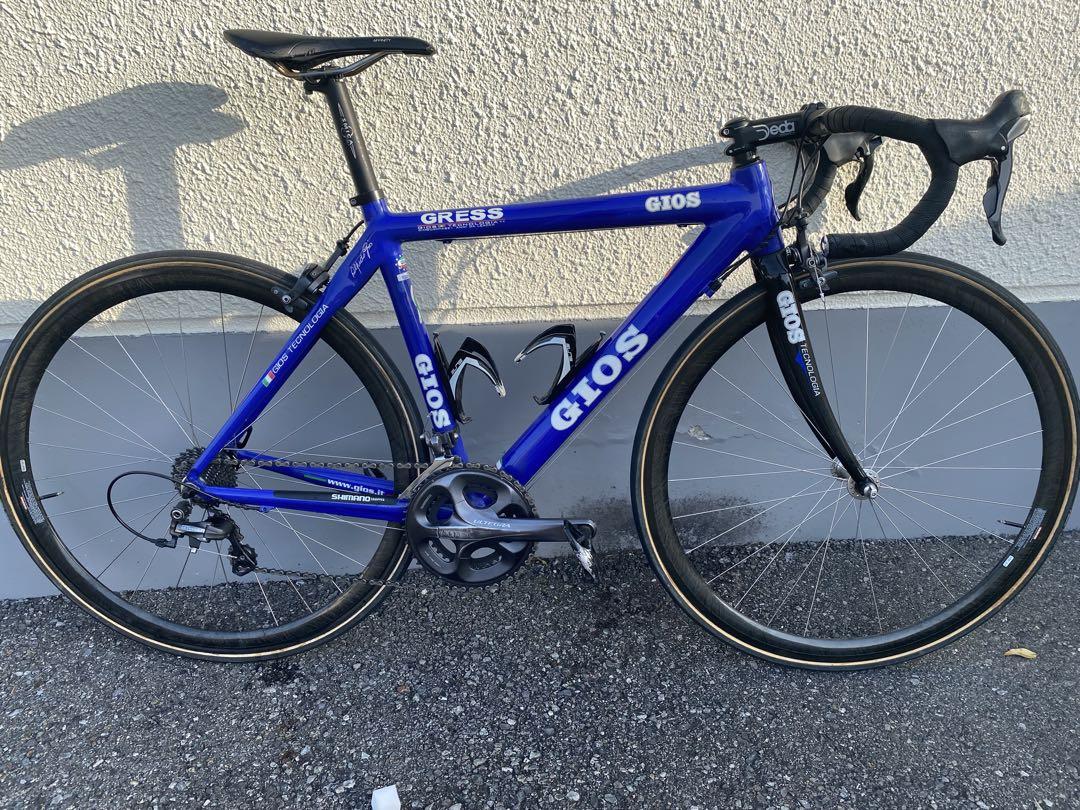 GIOS GRESS カーボン ロードバイク sports GIOS gress カーボン
