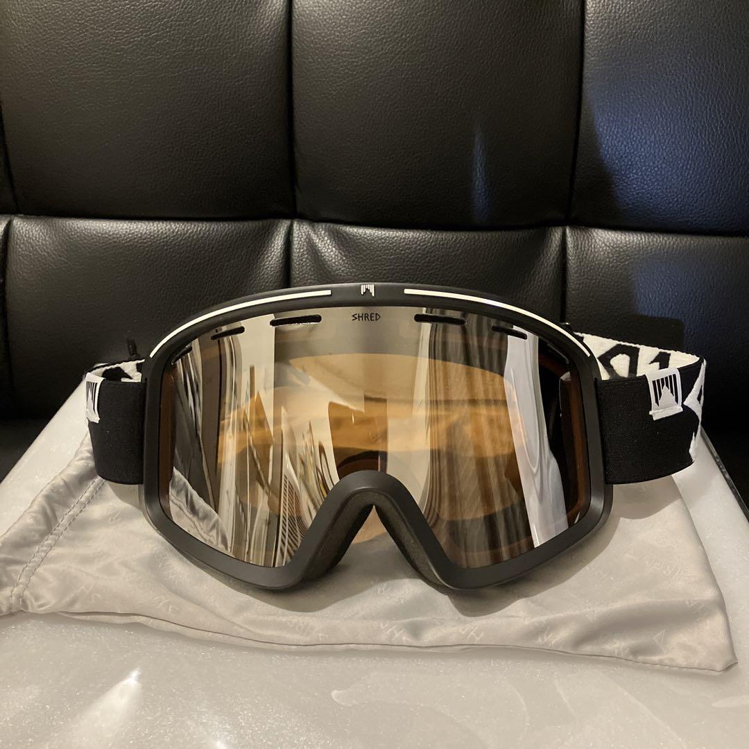 SHRED シュレッド　スノーボード　ゴーグル　Smith　ダイス SHRED シュレッド スノーボード ゴーグル Smith ダイス