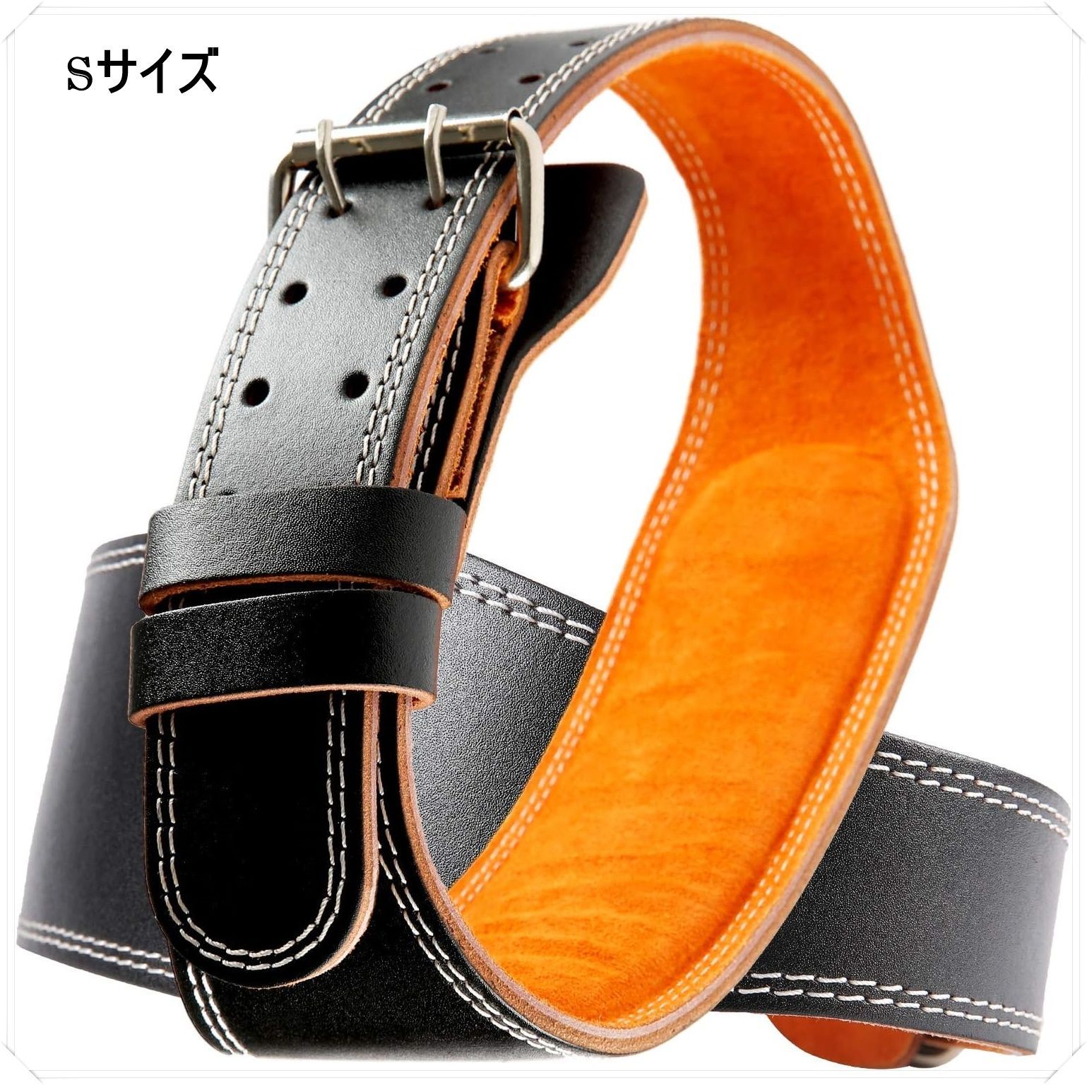 トレーニングベルト パワーベルト 筋トレ ベルト レザー リフティングベルト