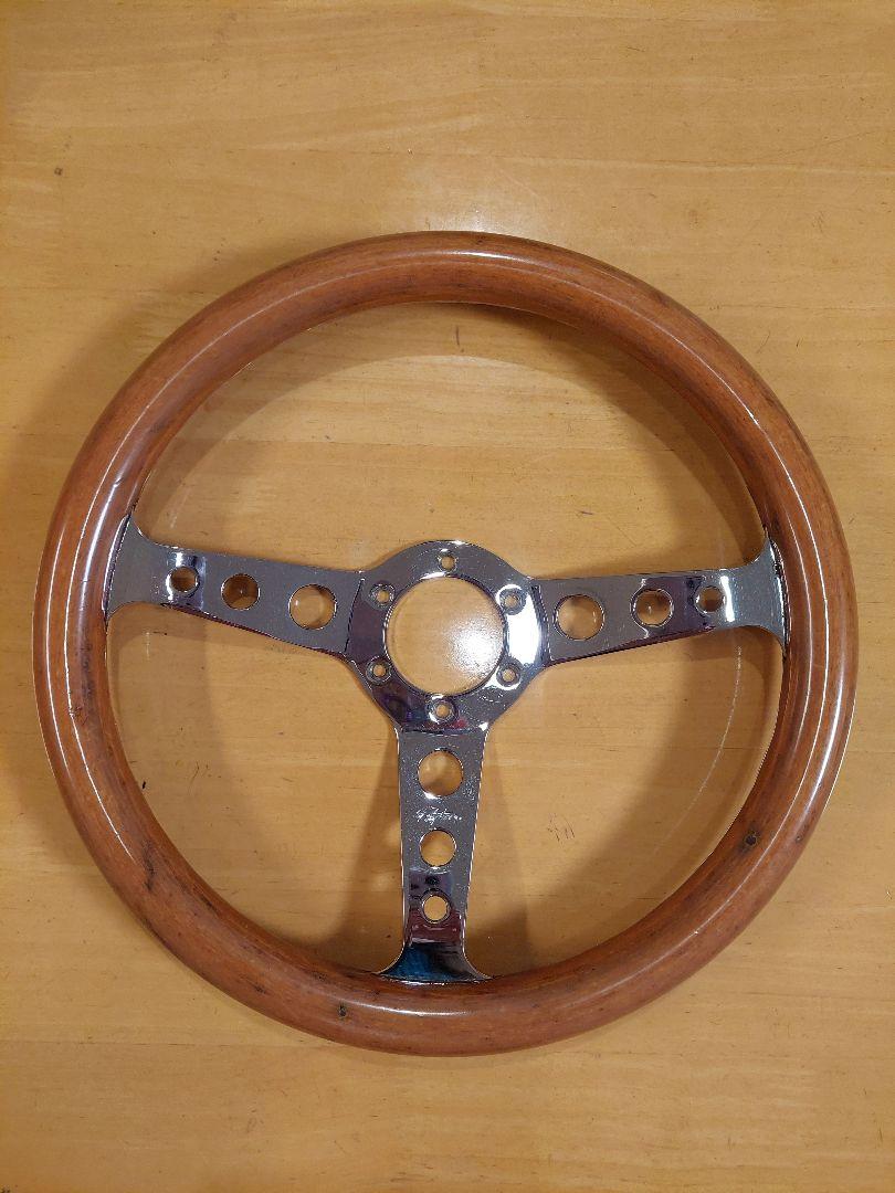 t*o様 ペイトン ウッドステアリング Peytonウッドステアリング