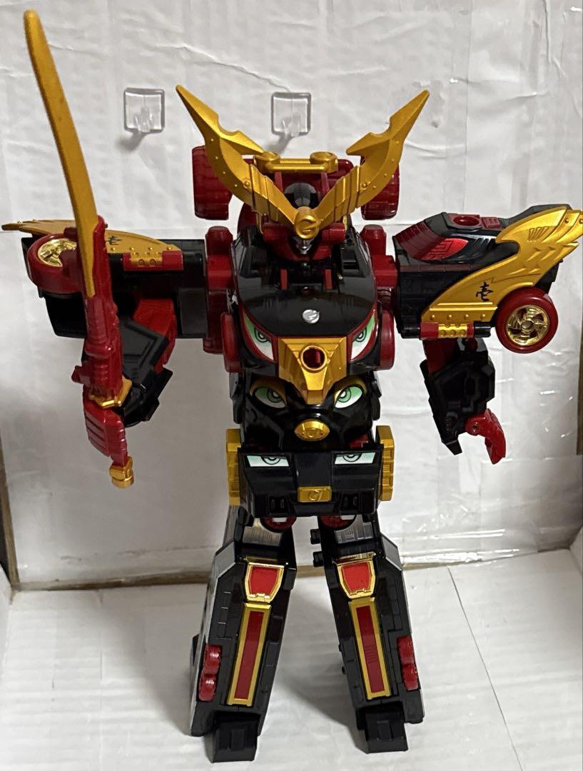 炎神合体 DX炎神大将軍 新品未開封 炎神合体 DX炎