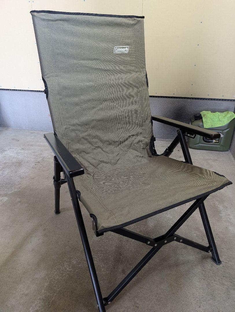 2脚】コールマン(Coleman) レイチェアオリーブ レイチェア NX