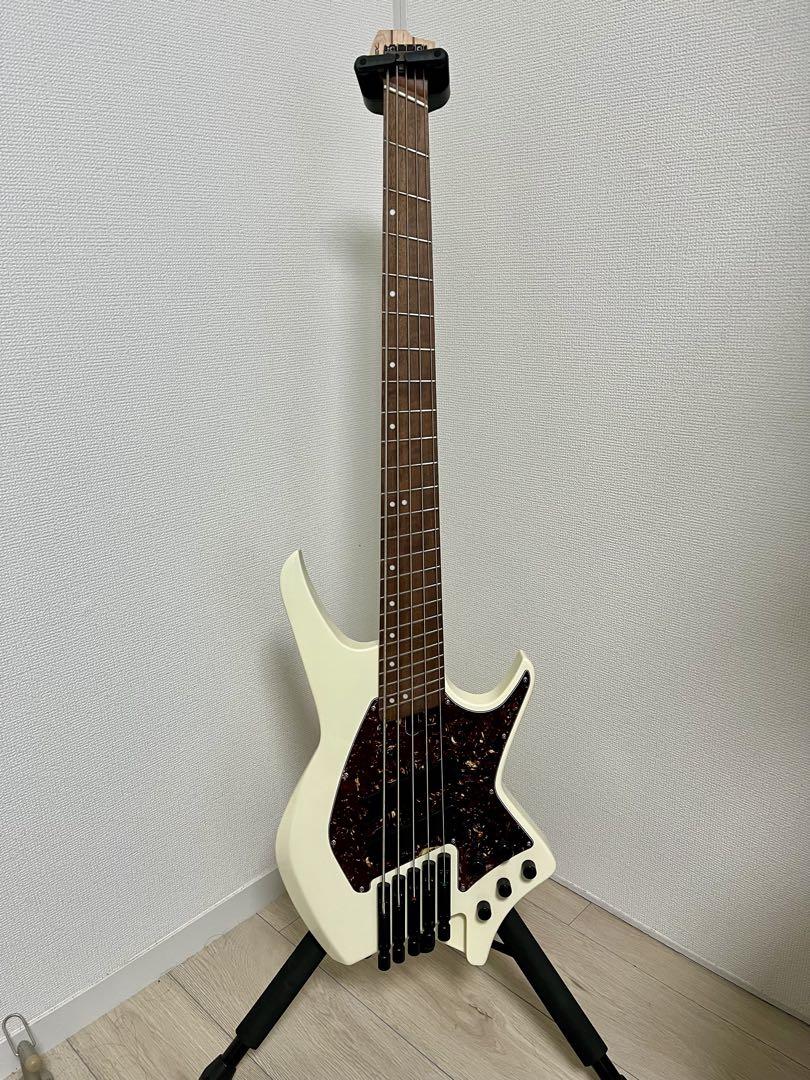 HEX Guitars / NB505 HEXヘッドレスファンフレット５弦ベース Ibanez HEX Guitars / NB505 HEXヘッドレスファンフレット5弦