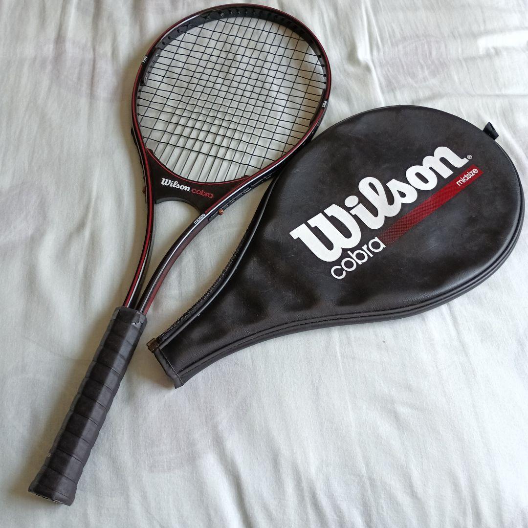 Wilson Cobra テニスラケット ミッドサイズ 4 1/4 Wilson Cobra