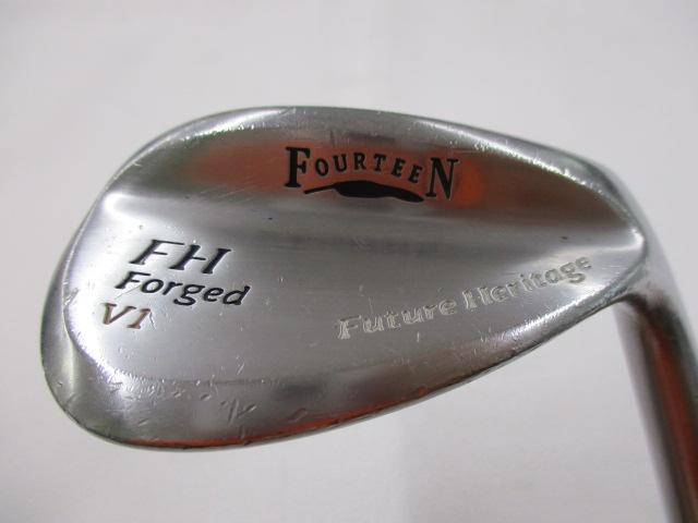 中古】 ブリヂストン BRIDGESTONE FORGED(ブラック) 58°/12