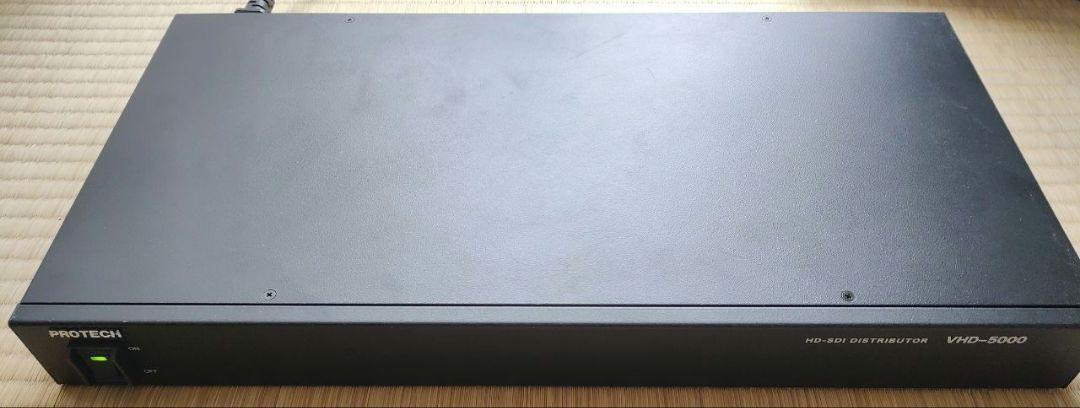プロテック プロテック 分配器 PROTECH VHD-5000 HD-SDI分配器