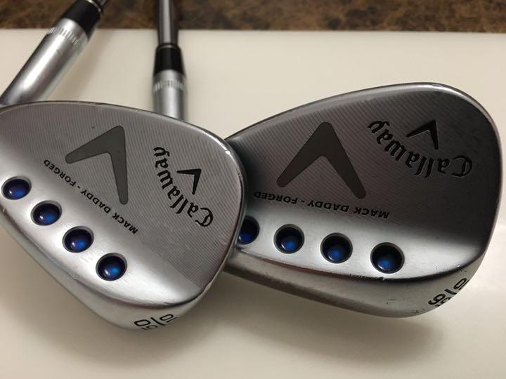 Callaway Golf - キャロウェイ  マックダディ　フォージドウェッジ 52° 56° 2本セット Callaway Golf - キャロウェイ マックダディ フォージドウェッジ