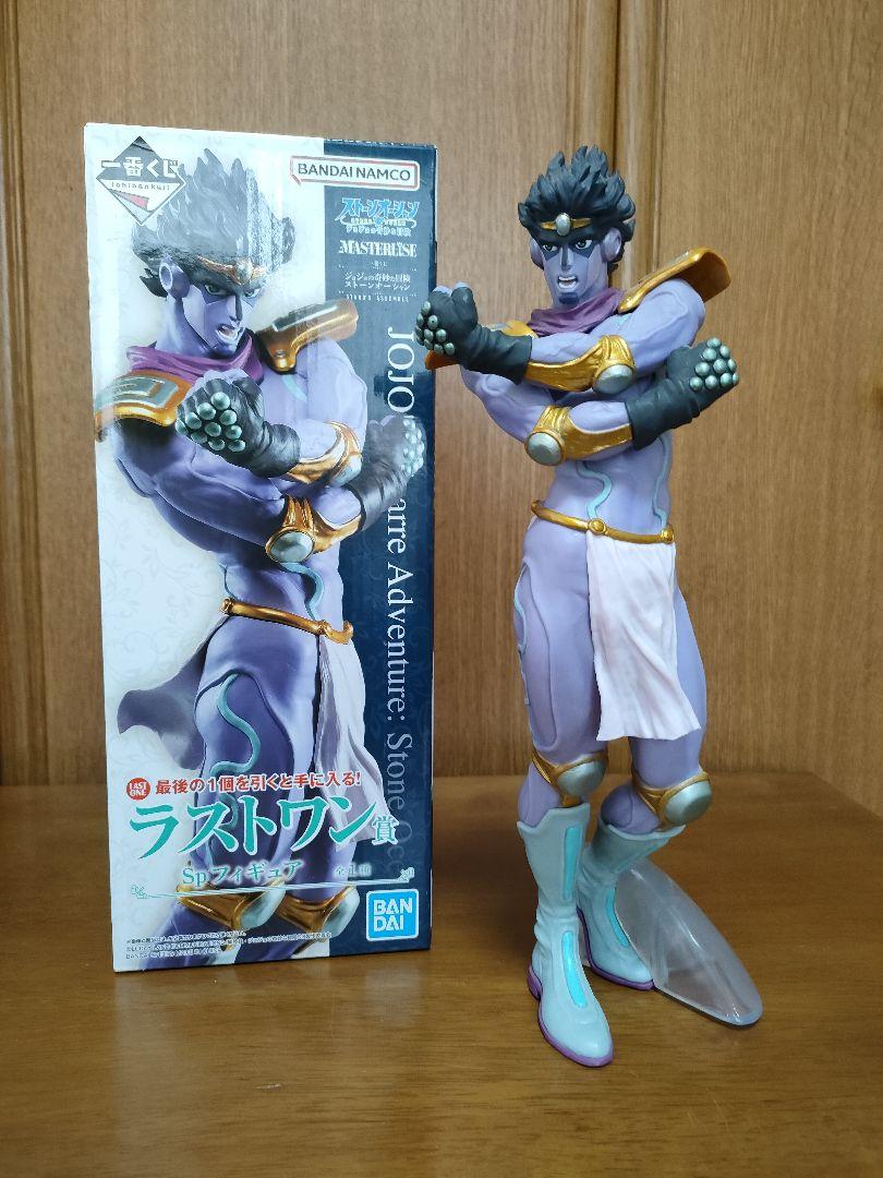 1番くじ　B賞　スタープラチナ MASTERLISE フィギュア　新品未開封 1番くじ B賞 スタープラチナ MASTERLISE フィギュア - メルカリ