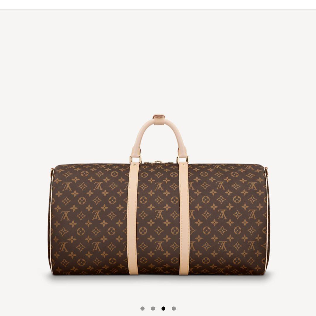 キーポル55 今週値下げLOUISVUITTON キーポル・バンドリエール