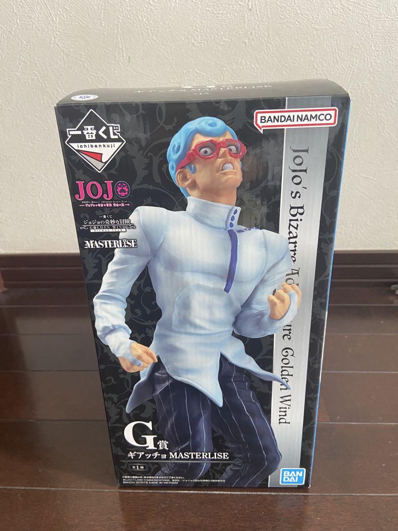 一番くじ ジョジョ A賞 リゾット G賞 ギアッチョ フィギュア 2点