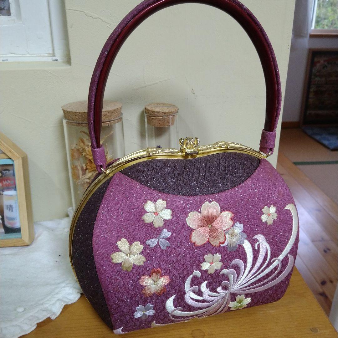着物用バッグ 和装用バック 草履バッグセット