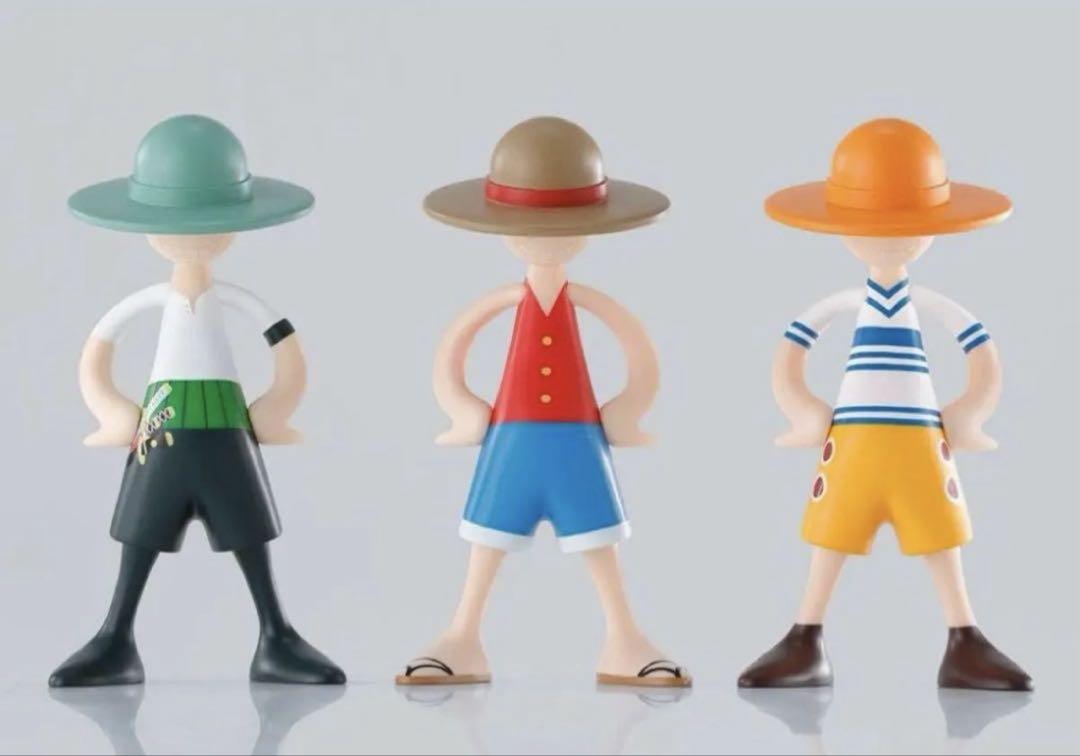 3種セットおまけ付き LUFFY's 冒険の記憶 Vol.1 ルフィ ゾロ