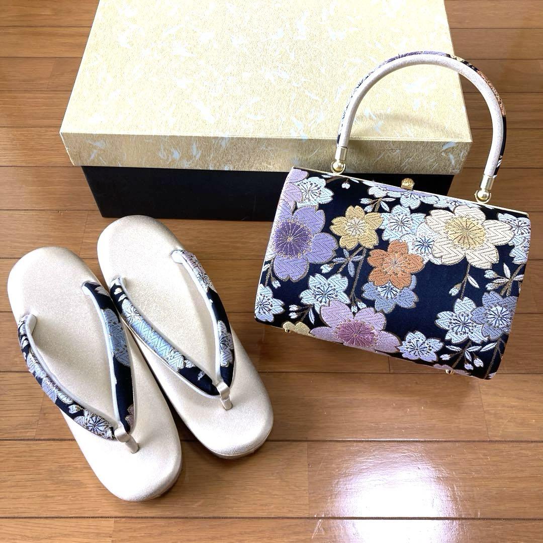 ぴーp　和バッグ、草履まとめ売り 草履バッグセット 成人式 振袖 草履 バッグ セット バッグセット