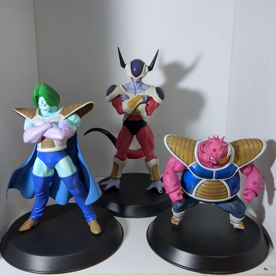 フリーザ軍セット ドドリア ザーボン フリーザ フィギュア