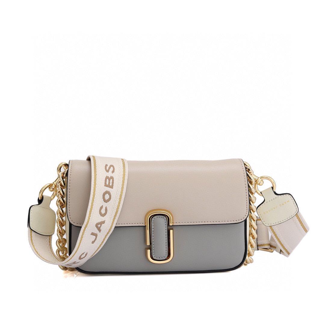 260 新品MARC JACOBS ザ J マーク ショルダーバッグ ベージュ