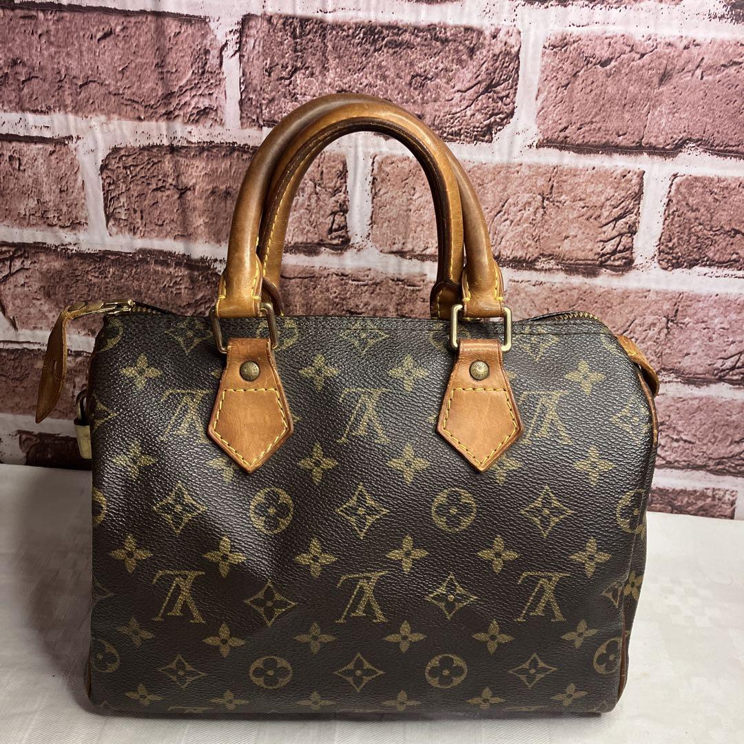LOUIS VUITTON スピーディ ヴィンテージ ボストンバッグ LOUIS VUITTON オールドスピーディ30モノグラムボストン