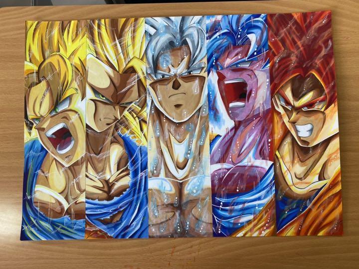 ドラゴンボールカード 孫悟空 イラスト付き GDPB-46 孫悟空 原画イラストカード | DBH日和（ドラゴンボール
