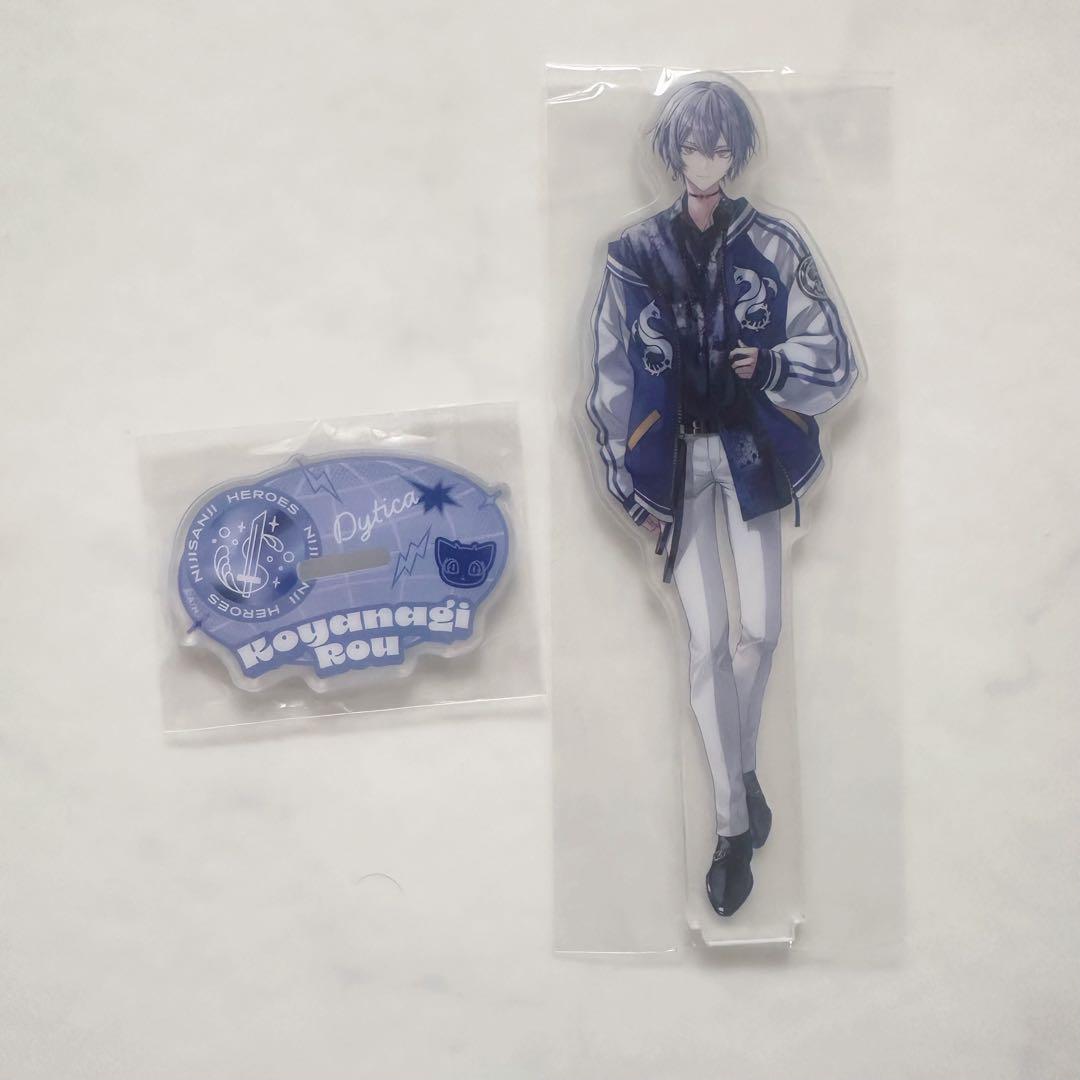 にじさんじ　小柳ロウ　まとめ売り　缶バッジ　アクスタ 小柳ロウ】グッズ・缶バッジ・アクスタ・ぬいぐるみ・誕生日