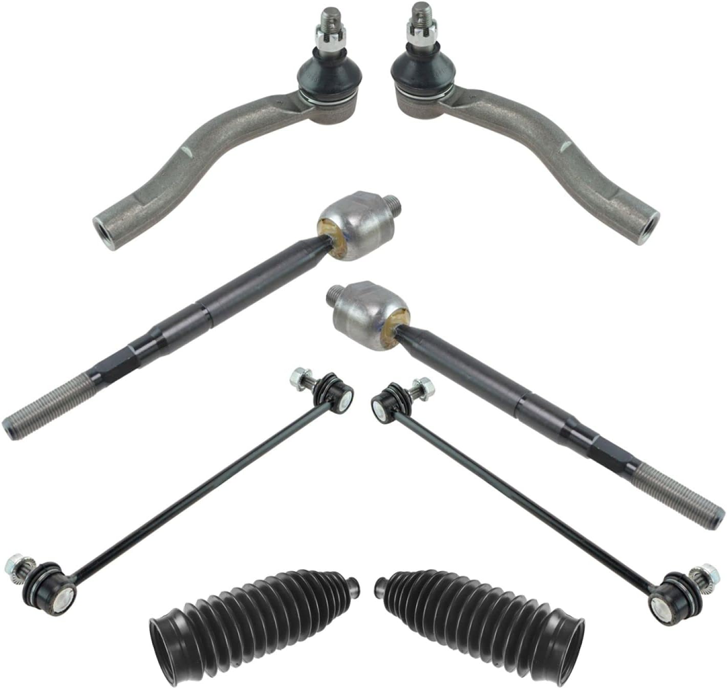 ステアリング＆サスペンションキット インナーアウタータイロッド ボールジョイント スウェイバーリンク GM用 ステアリング\u0026サスペンションキット インナーアウタータイロッド