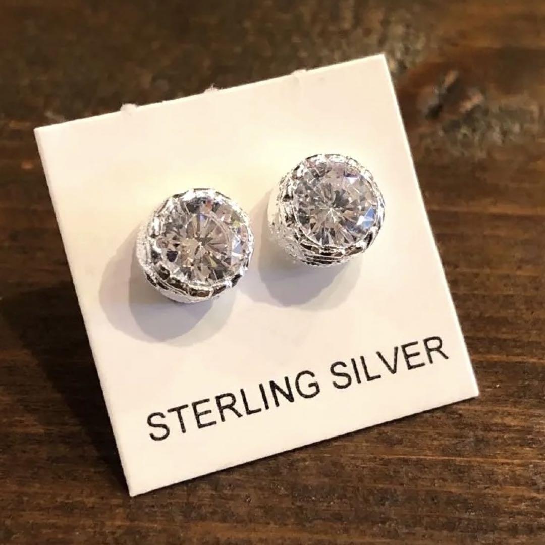 韓国 [ New Arrivals ] シルバー925ピアス (両耳用) INGレーベル