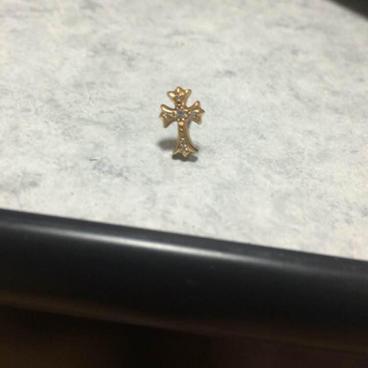 Chrome クロムハーツピアス22k gold