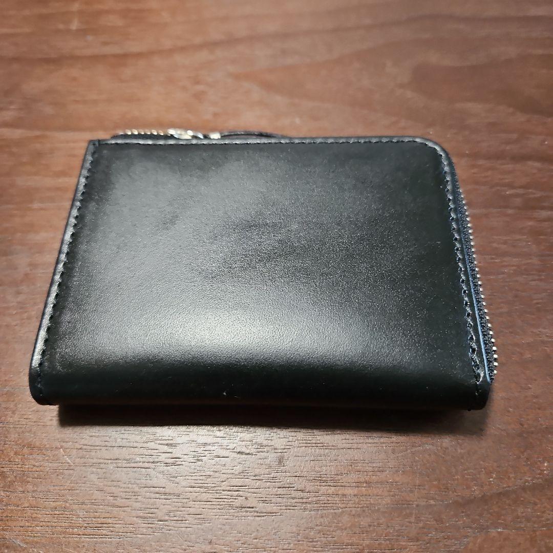 未使用　SLOW ブライドルレザー　L字ファスナー二つ折り財布　黒　ミニ財布 楽天市場】【5H限定豪華プレゼント｜9/7 19時～】特典付き｜SLOW