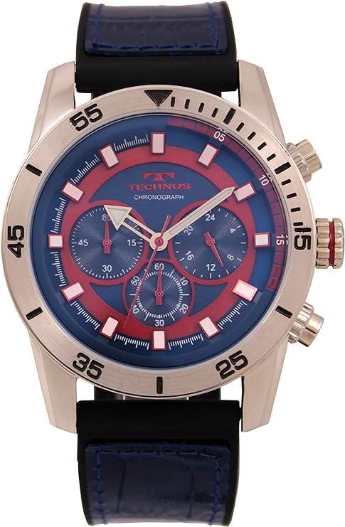 テクノスクロノグラフメンズウオッチT0A52SR メンズ テクノスクロノグラフメンズウオッチT0A52SR TECHNOS