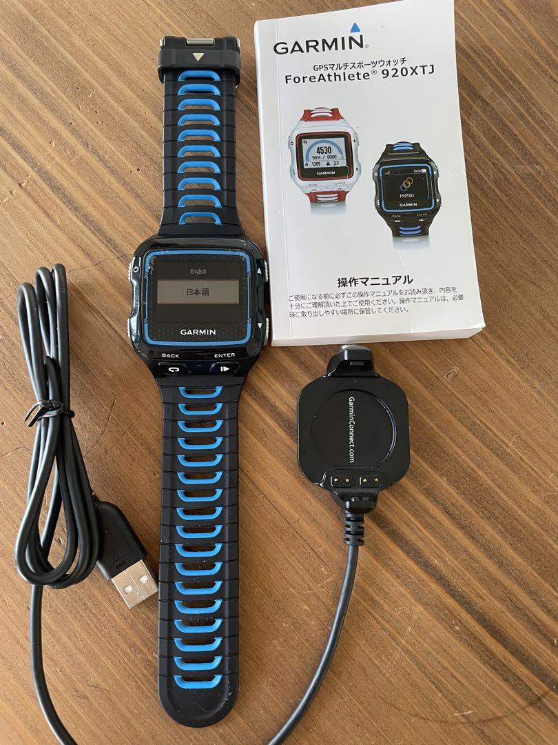 GARMIN(ガーミン) ランニングGPS ForeAthlete 920XTJ