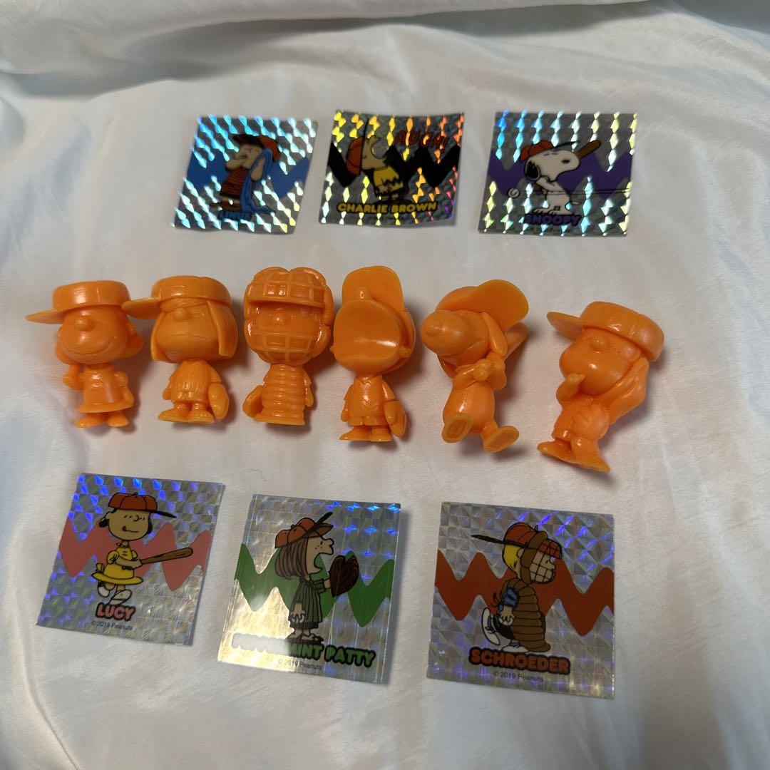 通販 廃盤 SUPER 7 ピーナッツ ケシサプライズ ベースボール