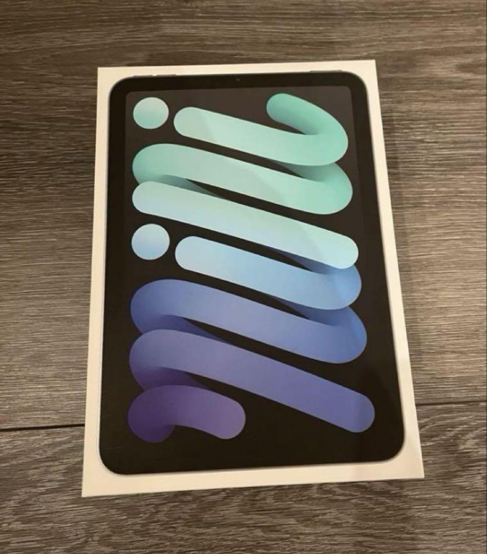 新品未開封 iPad mini 第7世代 Wi‑Fi 128GB スペースグレイ 新品未