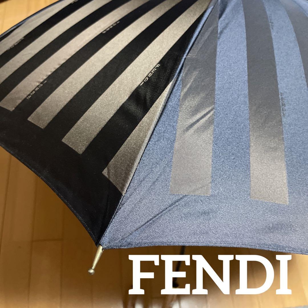 年始セール【希少美品】FENDI フェンディ ロゴ入り 長傘 ☆新品タグ付☆ FENDI（フェンディ） 長傘 ② - メルカリ