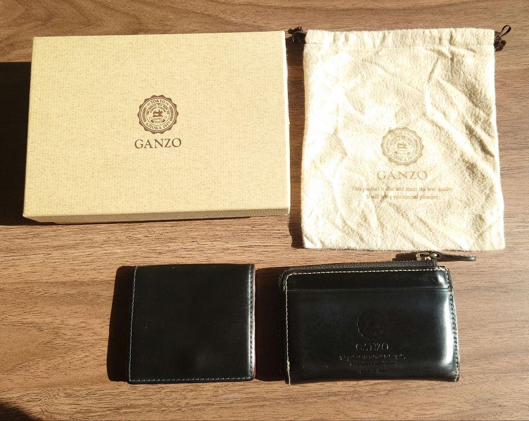 【廃盤品】GANZO ブライドルカジュアルＬファスナー 小銭入れ 約5年間使用したGANZOのLファスナー小銭入れ | ボクビズ