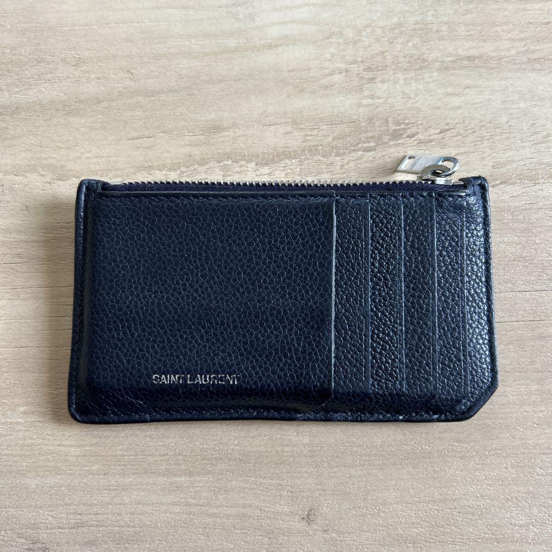 サンローランマネークリップコインケース SAINT LAURENT PARIS(サン