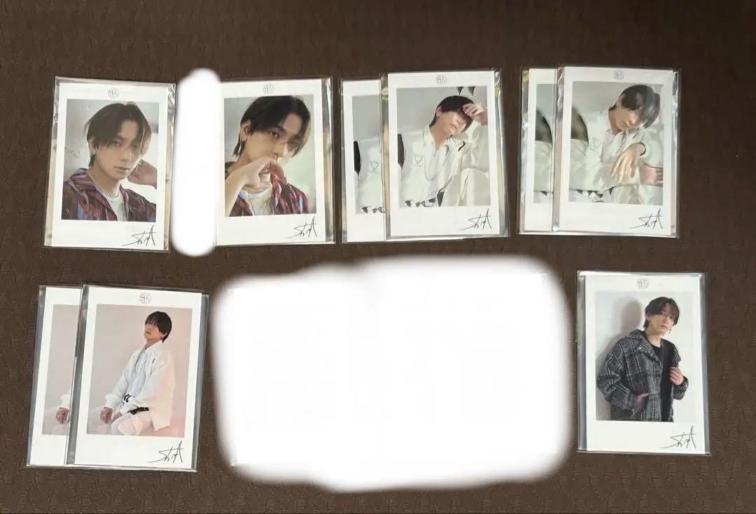 志麻 チェキ ミニフォトカード コンプリートセット 浦島坂田船 志麻